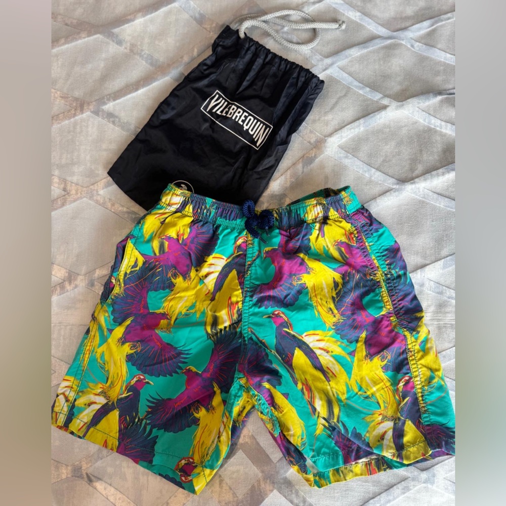 Tommy Bahama Men's Vibrant Multicolor Athletic Shorts